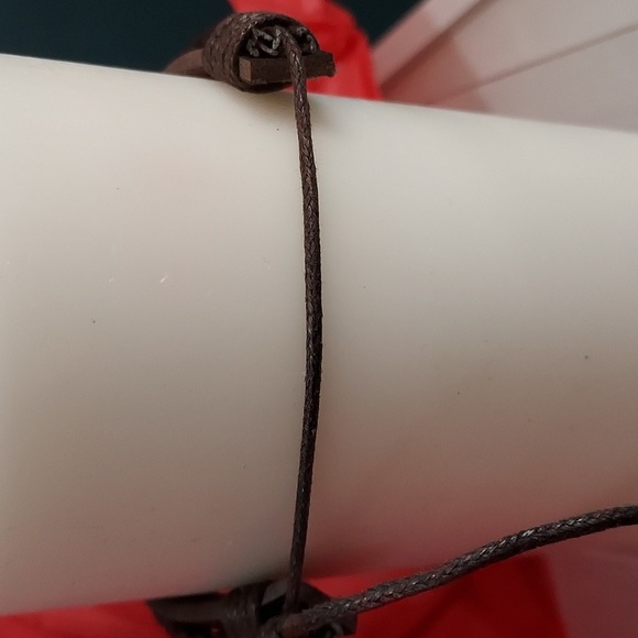 Leather Bracelet unisex - Picture 3 of 5